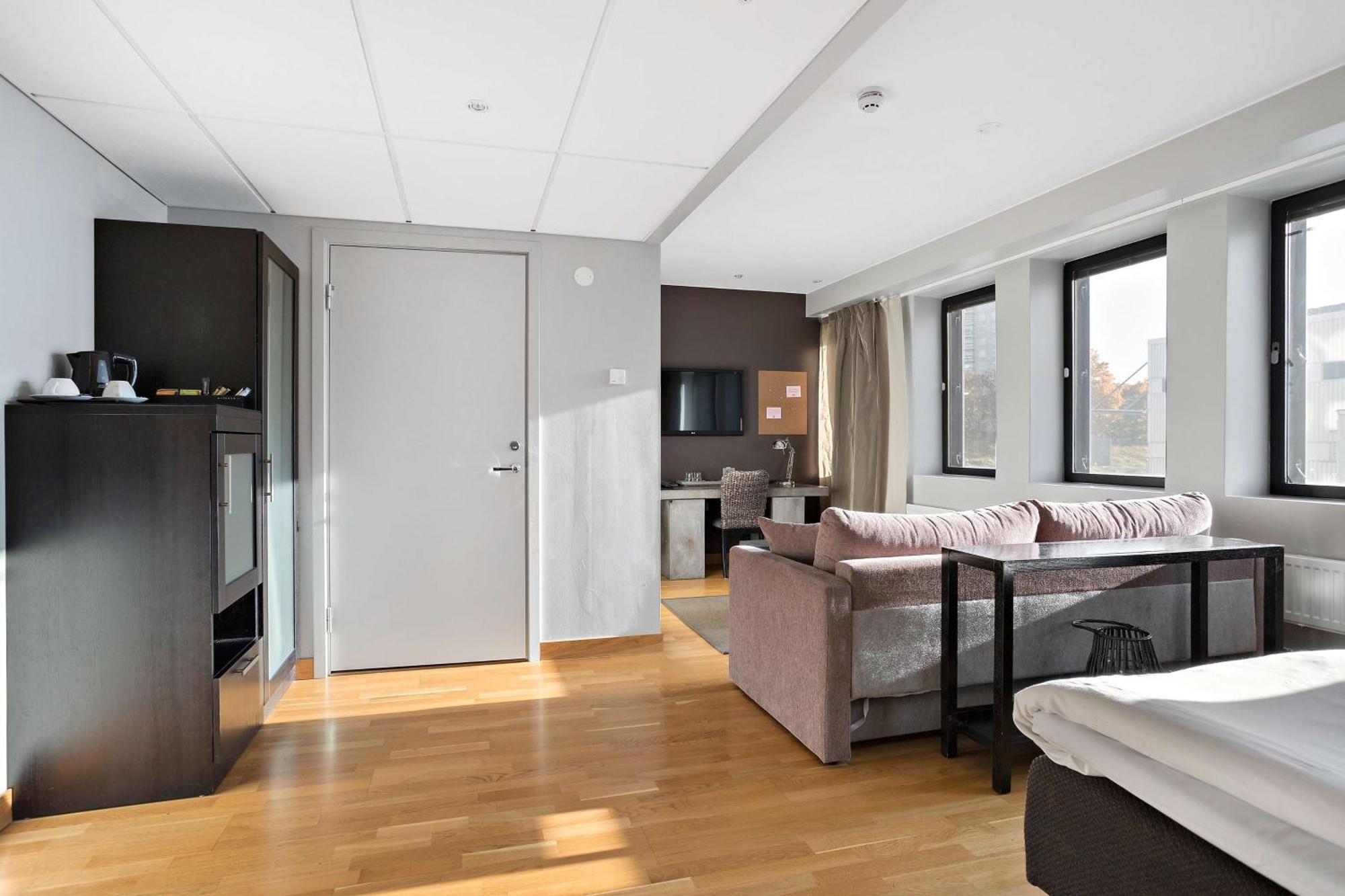 Aiden By Best Western Stockholm Solna Bagian luar foto