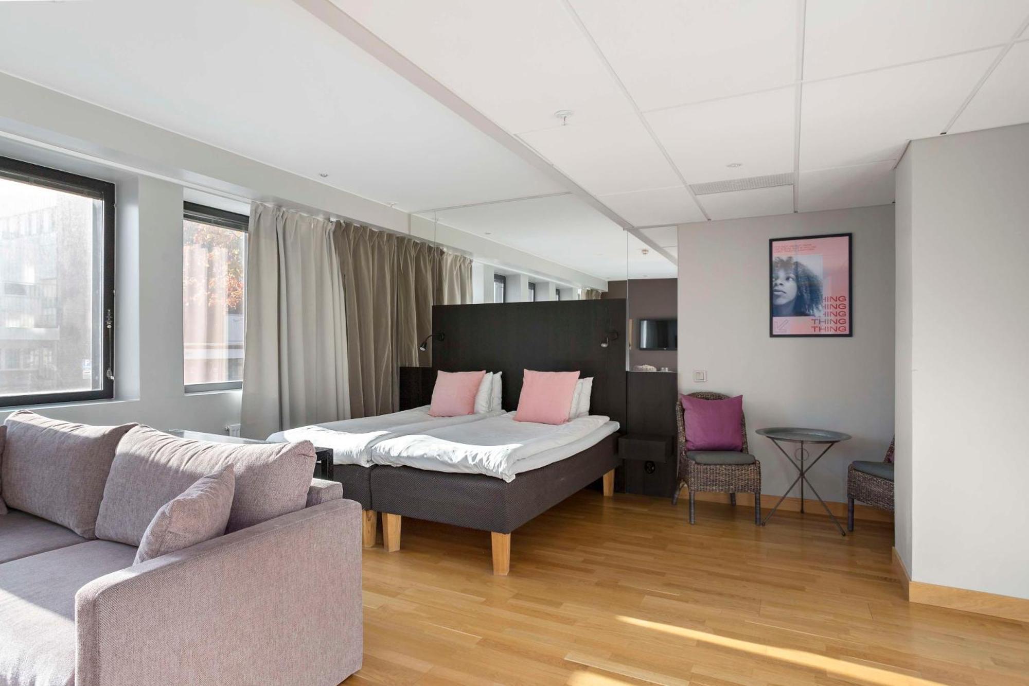 Aiden By Best Western Stockholm Solna Bagian luar foto