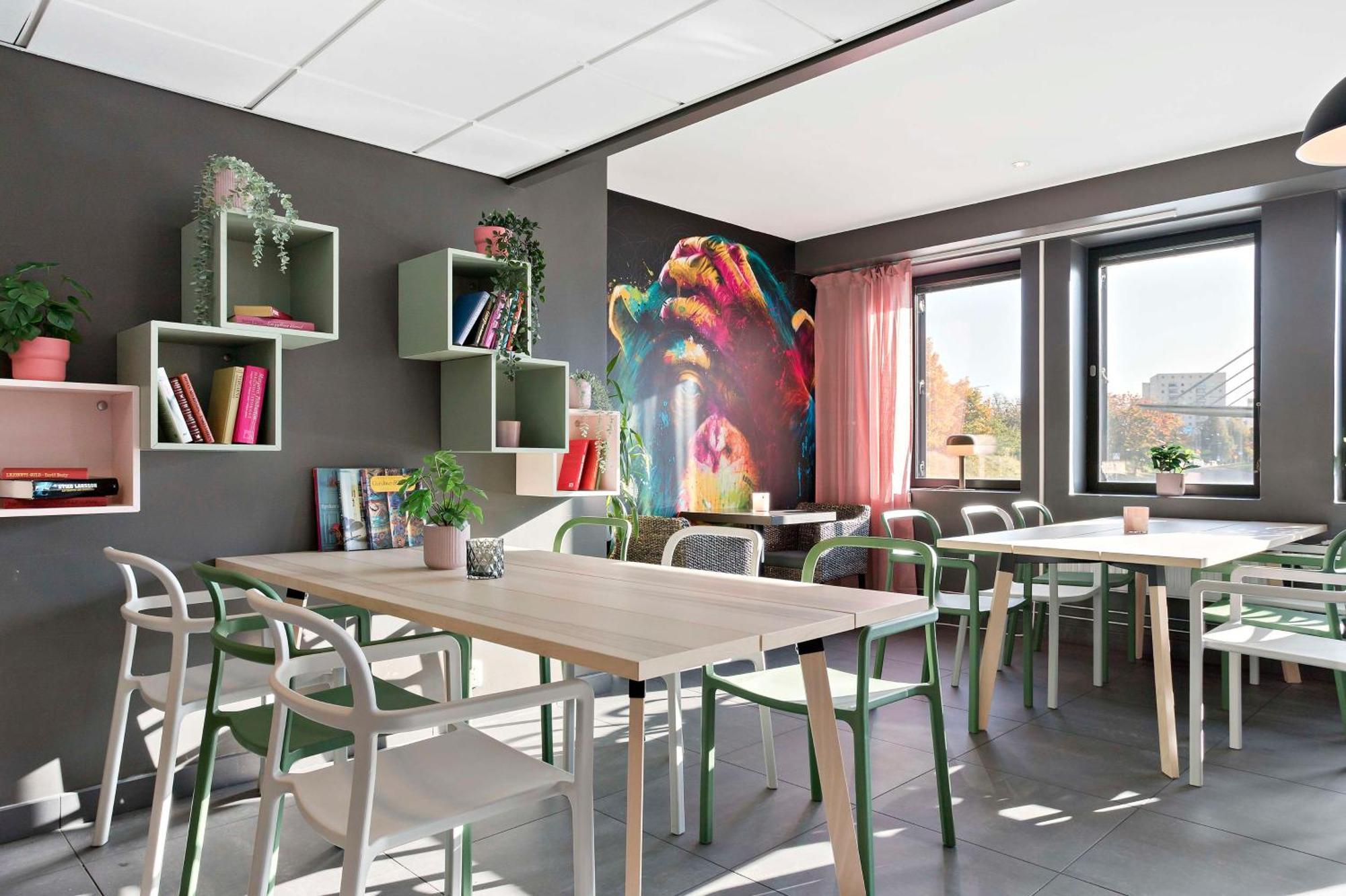 Aiden By Best Western Stockholm Solna Bagian luar foto